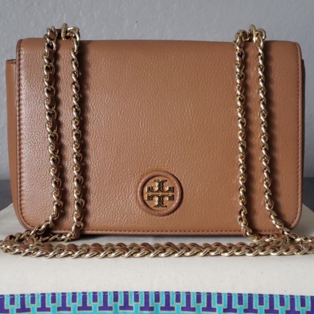 Tory Burch whipstitch Adjustable Crossbody